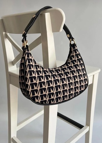 Bej Deri Kadın Çanta - Görsel 5