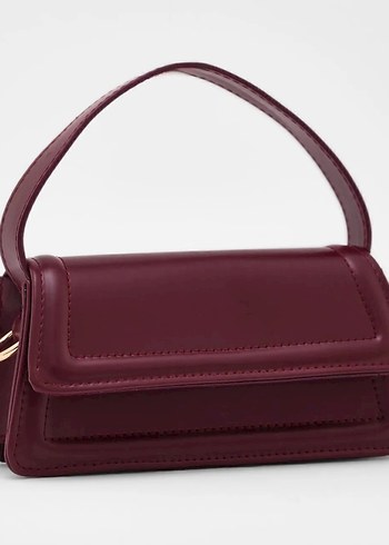 Bej Deri Kadın Çanta - Görsel 3