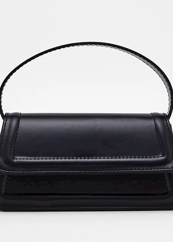 Bej Deri Kadın Çanta - Görsel 2