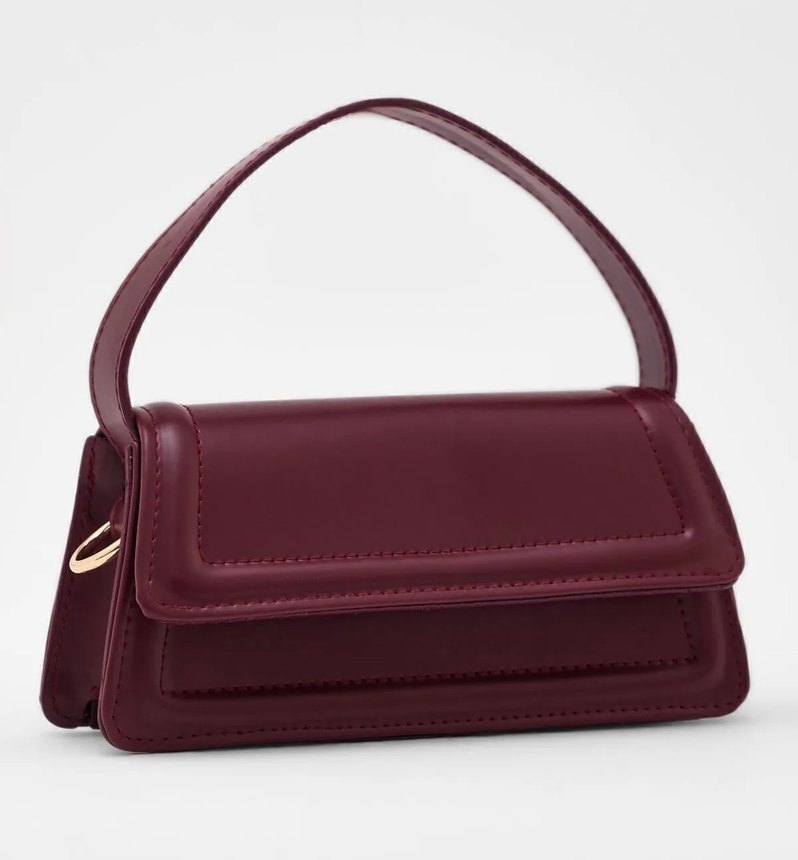 Bej Deri Kadın Çanta - Görsel 3