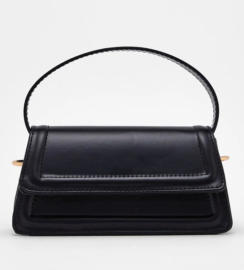 Bej Deri Kadın Çanta - Görsel 2