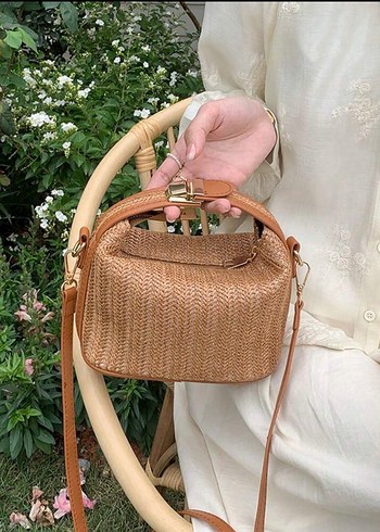 Bej Bohem Kadın Bel Çantası - Görsel 6