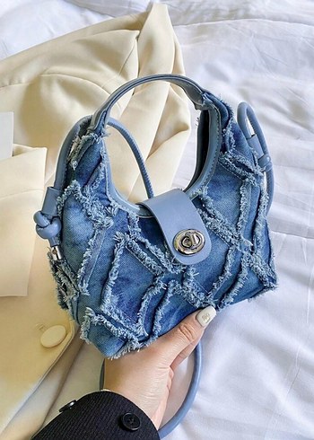 Bej Bohem Kadın Bel Çantası - Görsel 2