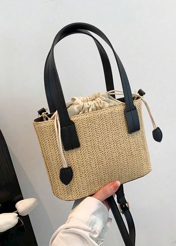 Bej Bohem Kadın Bel Çantası - Görsel 5