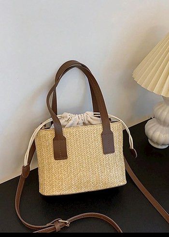 Bej Bohem Kadın Bel Çantası - Görsel 3