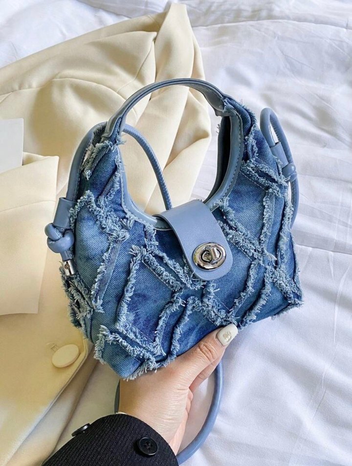 Bej Bohem Kadın Bel Çantası - Görsel 2