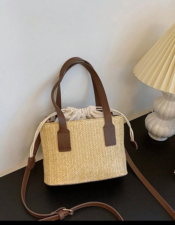 Bej Bohem Kadın Bel Çantası - Görsel 3