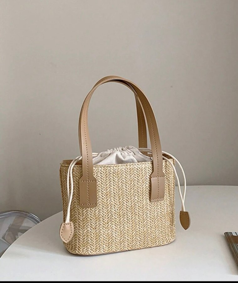 Bej Bohem Kadın Bel Çantası - Görsel 4