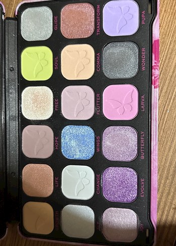 Pembe Parlak Göz Farı Paleti - Görsel 2