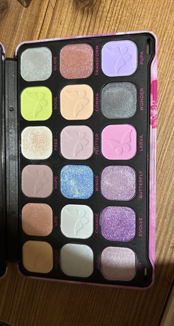 Pembe Parlak Göz Farı Paleti - Görsel 2