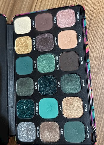 Revolution Çok Renkli Göz Farı Paleti - Görsel 2