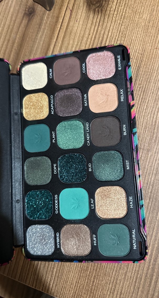 Revolution Çok Renkli Göz Farı Paleti - Görsel 2