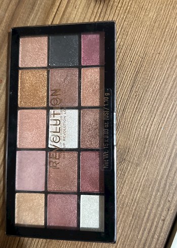 Bej Tonlarda 15 Renk Göz Farı Paleti - Görsel 2