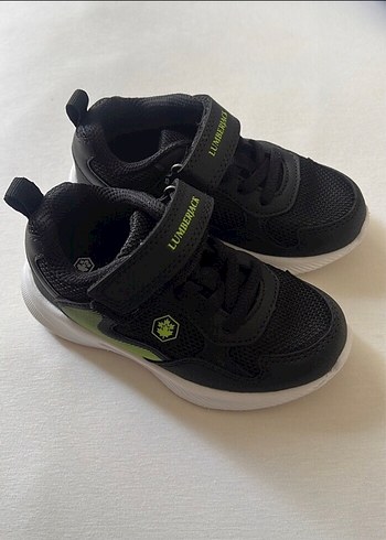 Erkek Çocuk Siyah Yeşil Sneaker - Görsel 2