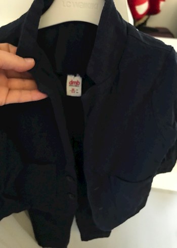 DMB Erkek 3'lü Lacivert Keten Takım - Görsel 2