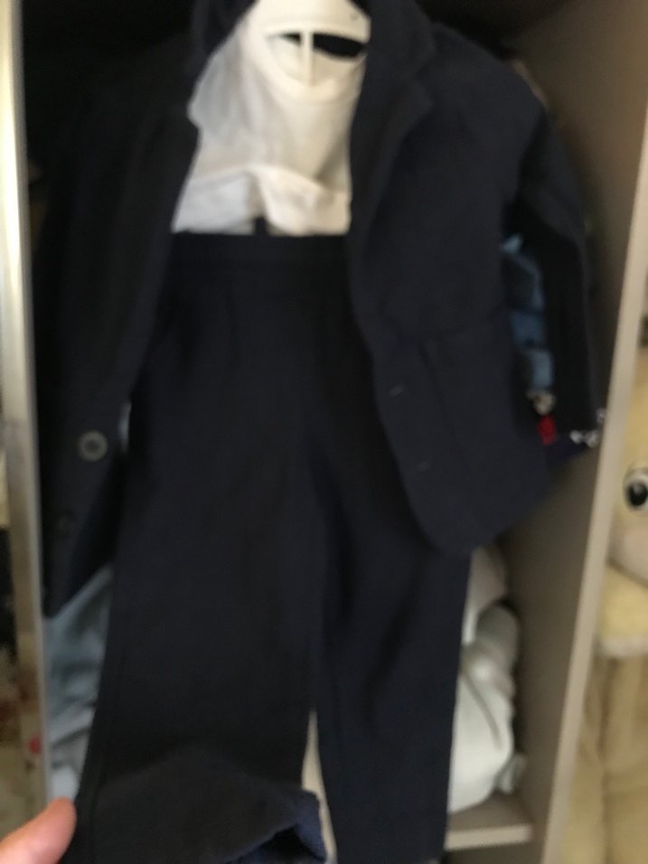 DMB Erkek 3'lü Lacivert Keten Takım - Görsel 4