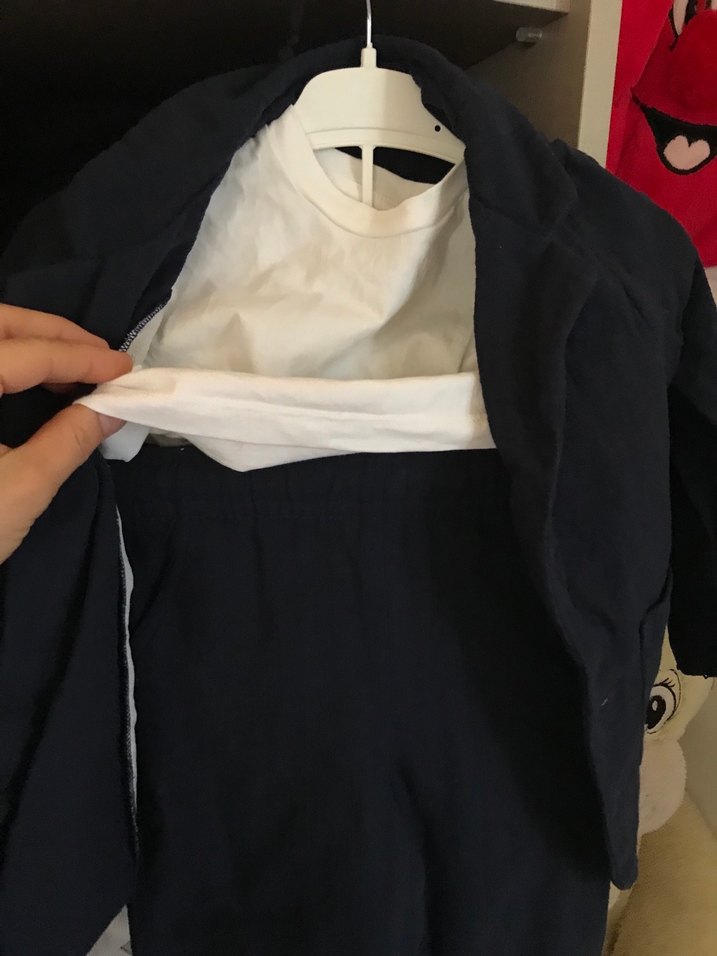 DMB Erkek 3'lü Lacivert Keten Takım - Görsel 5