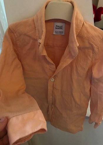 Erkek Çocuk Gömlek - Görsel 4