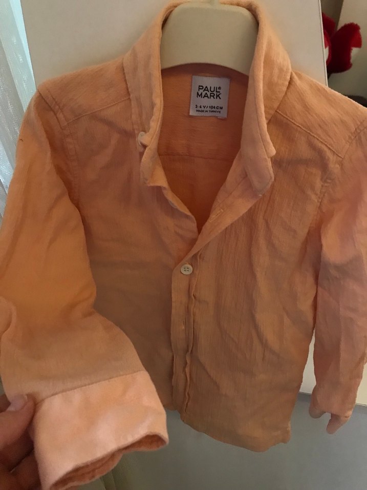 Erkek Çocuk Gömlek - Görsel 4