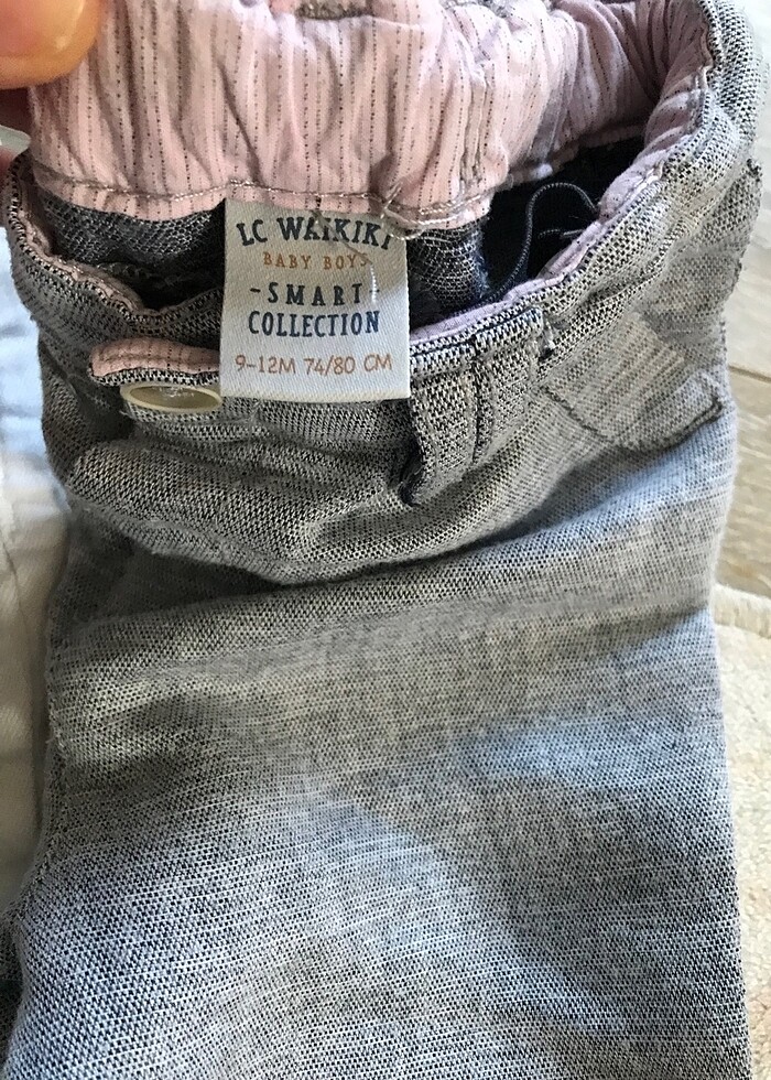 Erkek çoçuk pantolon - Görsel 3