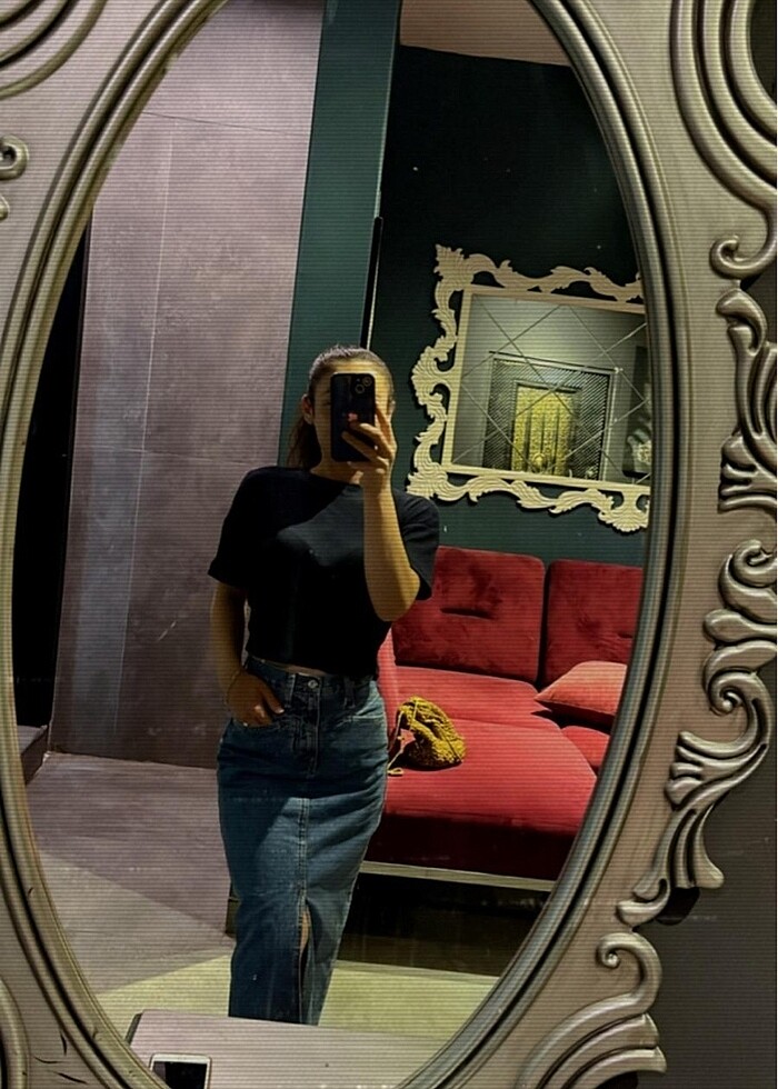 Mango kot etek - Görsel 2