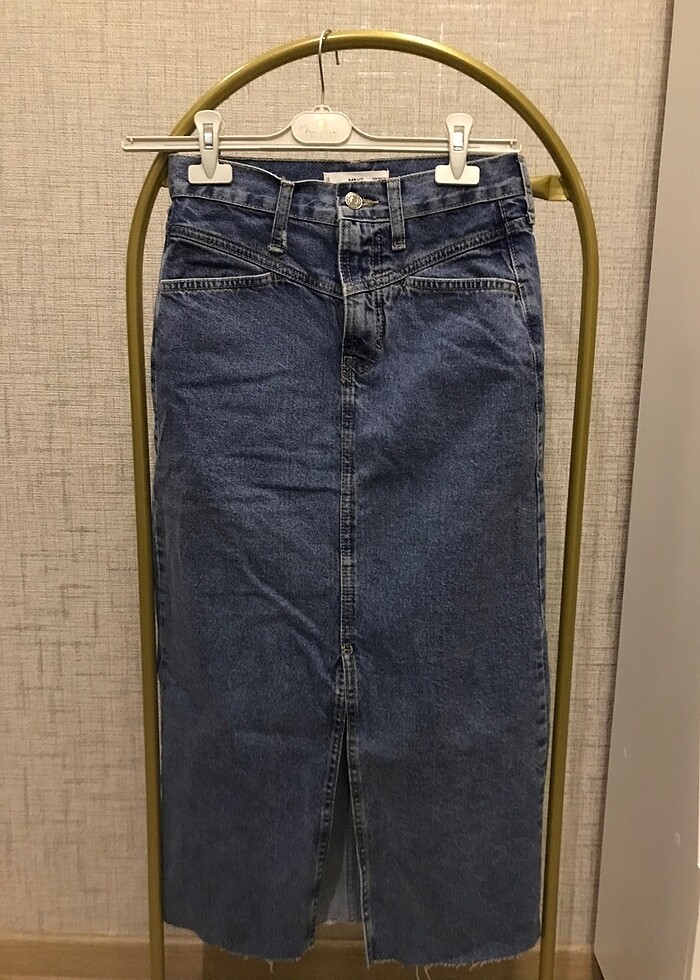 Mango kot etek - Görsel 3