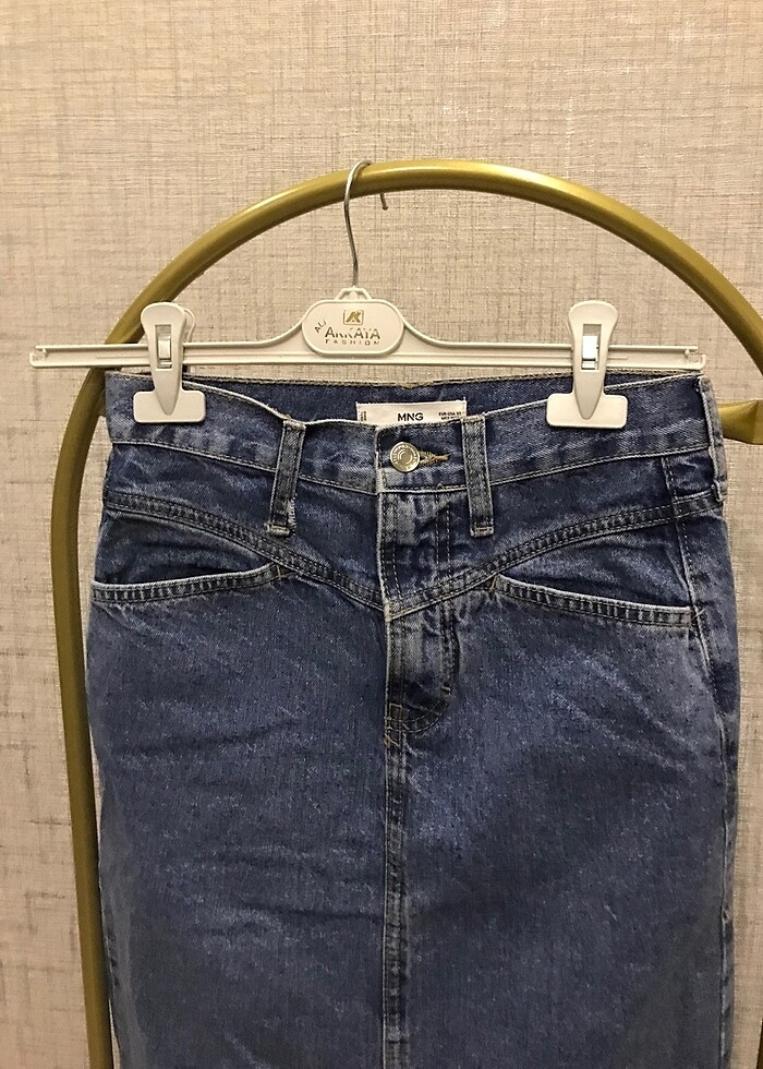 Mango kot etek - Görsel 4