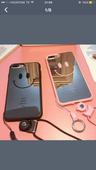 Iphone 6 plus telefon kabı