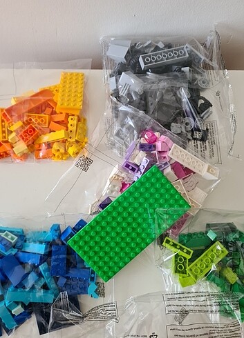 Lego calssic 484 parca