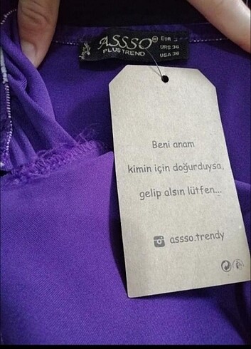 36 Beden SIFIR ETİKETLİ ABİYE