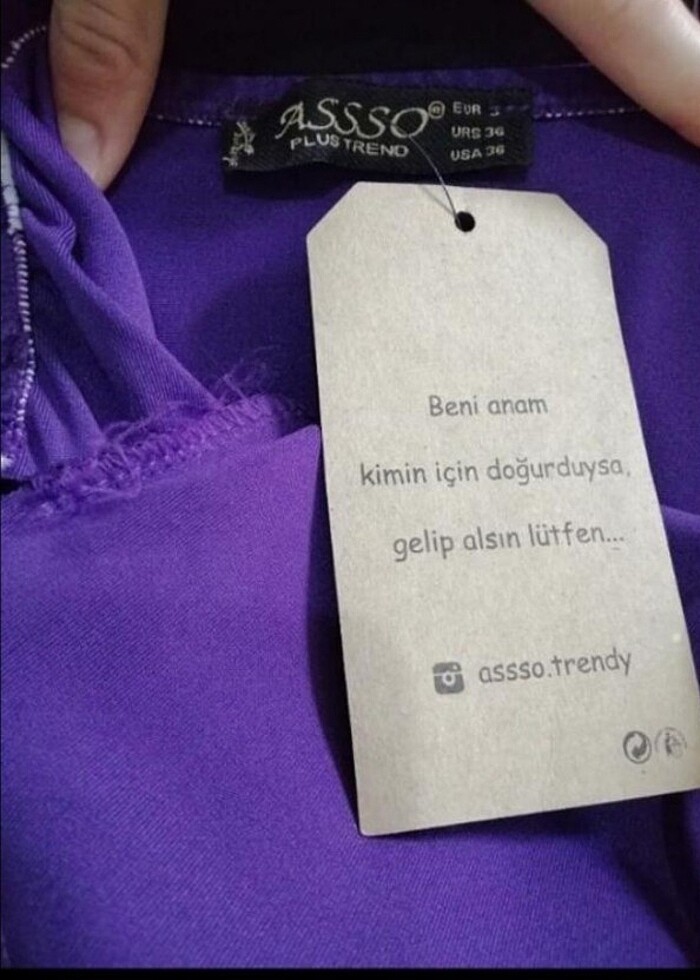 SIFIR ETİKETLİ ABİYE - Görsel 3