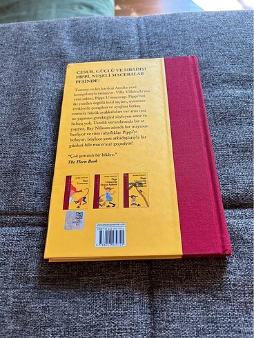  Pippi Uzunçorap Ciltli