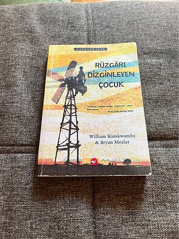 Rüzgarı Dizginleyen Çocuk