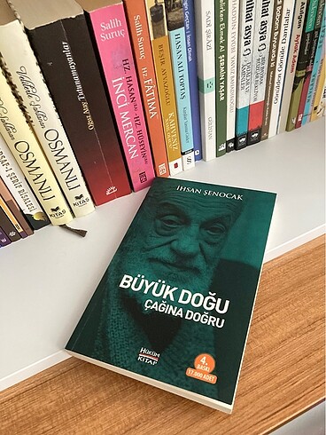 İhsan Şenocak Büyük Doğu Çağına Doğru