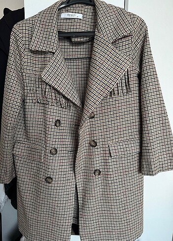Kaşe blazer ceket