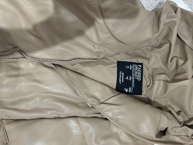 m Beden ten rengi Renk Bershka mont