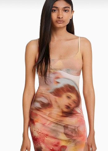 Bershka elbise