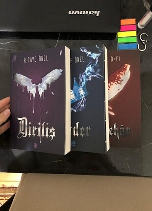 Ateşli Kanatlar Serisi 1-2-3 