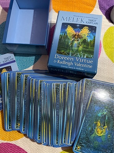 Melek tarot kartları