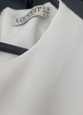 36 Beden beyaz Renk Bluz gömlek 