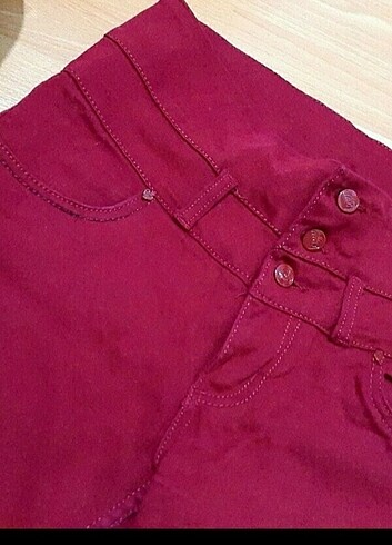Bordo renk pantolon