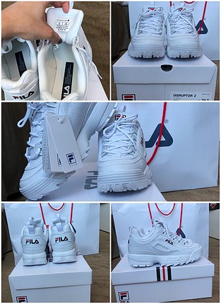 Fil Disruptor 2 Beyaz Spor Ayakkabi ????