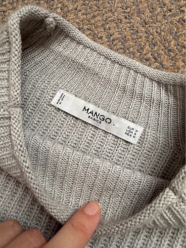 Mango Mango Oversize Boğazlı Kazak