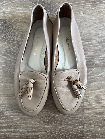 Deri Loafer