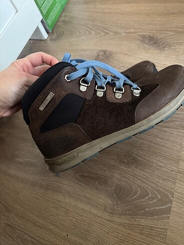 38 Beden Timberland Gerçek Deri Bot