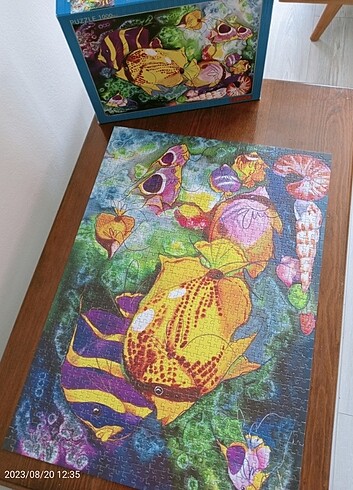 1000 parça puzzle 