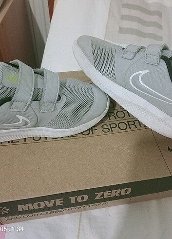 27 Beden Nike unisex çocuk spor