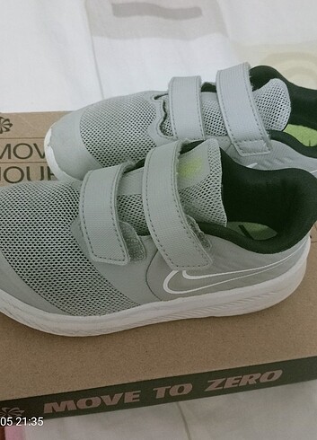 Nike Nike unisex spor çocuk ayakkabı