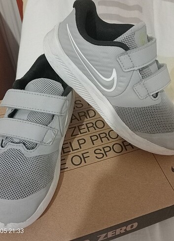 Nike unisex spor çocuk ayakkabı