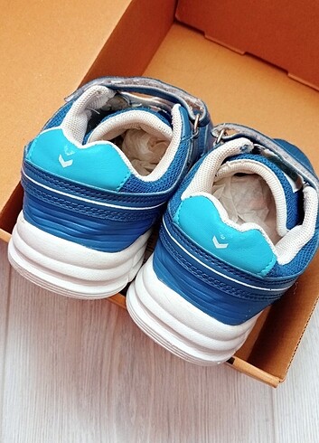 30 Beden mavi Renk Hummel çocuk spor ayakkabı 